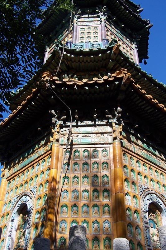 Duobao Glazed Pagoda