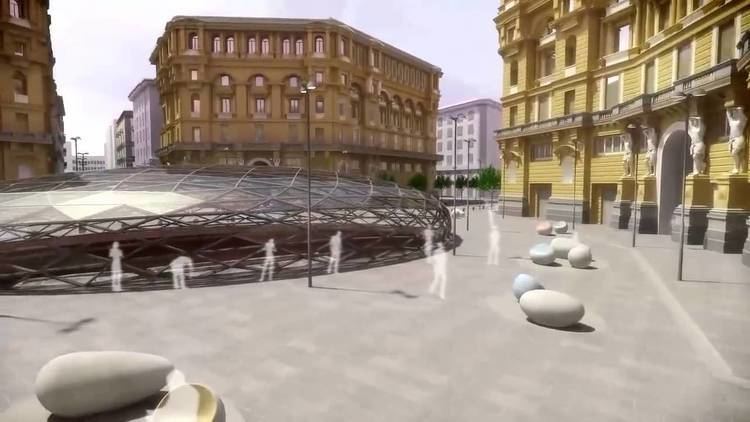 Duomo (Naples Metro) NAPOLI Dopo 35 anni di lavori nel 2015 si inaugura la stazione