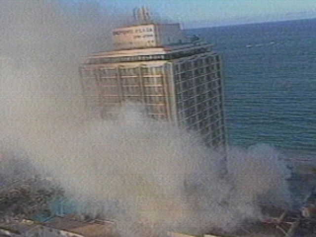 Dupont Plaza Hotel arson Arson Is Cause of Deadly New Year39s Eve Hotel Fire in Puerto Rico