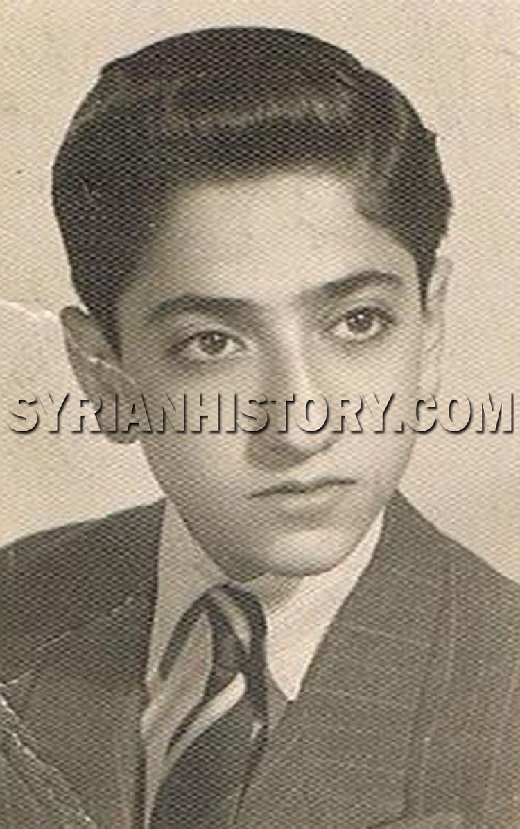 Duraid Lahham Syrian History Duraid Lahham a young boy in 1948