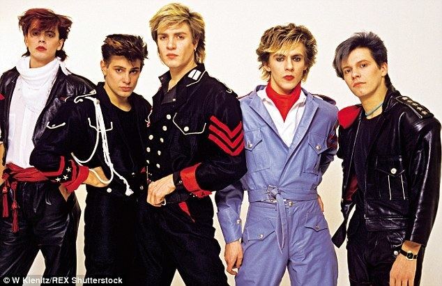 Duran Duran Duran Duran relive the madness of the Eighties IRA bomb threats