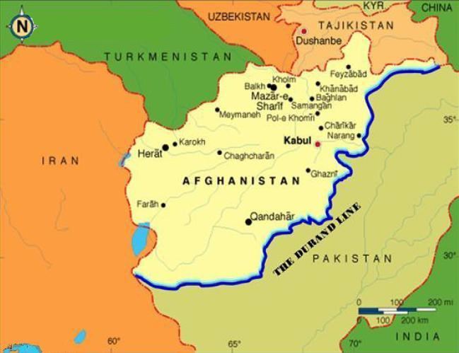 Durand Line The Government of Balochistan in Exile An Expose39 The Durand Line