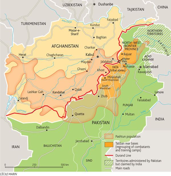 Durand Line Should Pakistan give back territory east of Durand Line in