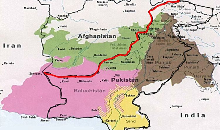 Durand Line Afghanistan on the verge of another Durand Line Veterans Today