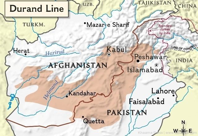 Durand Line Durand Line The Legal perspective Khaama Press KP Afghan News