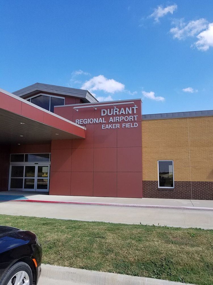 Durant Regional Airport–Eaker Field