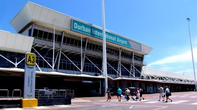 Durban International Airport Durban International Aiport