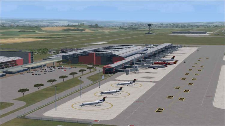 Durban International Airport NMG Trading King Shaka Durban International Airport for FSXP3DX
