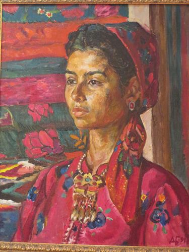 Durdy Bayramov 2014 Turkmenistan artist Durdy Bayramov 19382014 Toronto