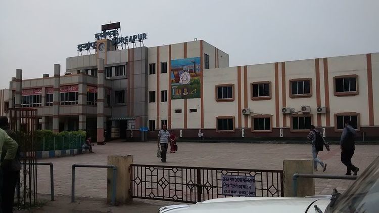 Durgapur railway station
