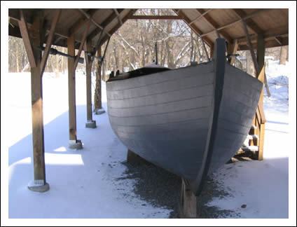 Durham boat The Durham Township Historical Society History of The Durham Boat