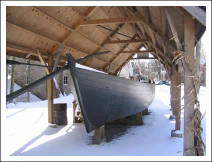 Durham boat The Durham Township Historical Society History of The Durham Boat