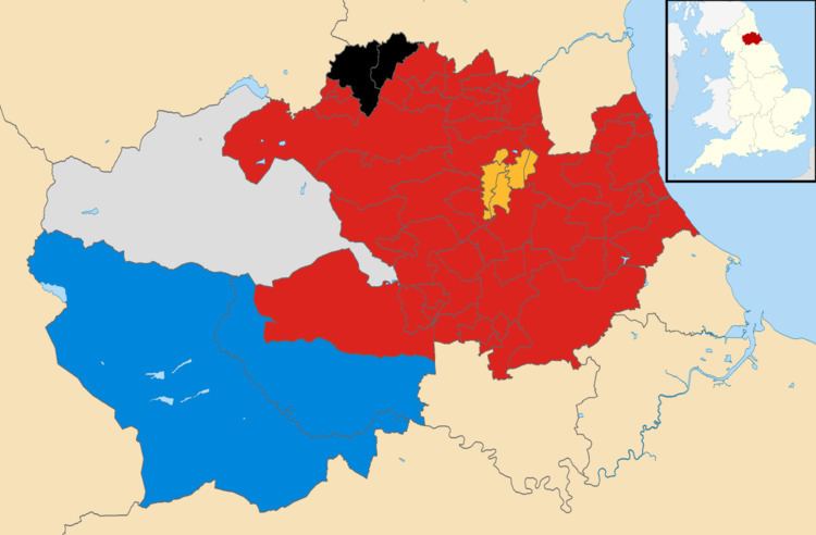 Durham County Council election, 2005
