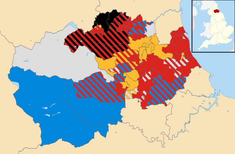 Durham County Council election, 2008