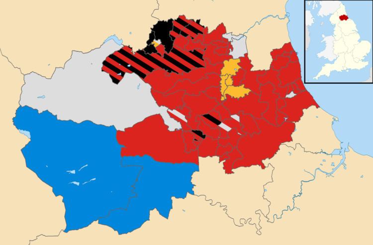 Durham County Council election, 2013