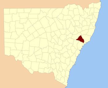 Durham County, New South Wales