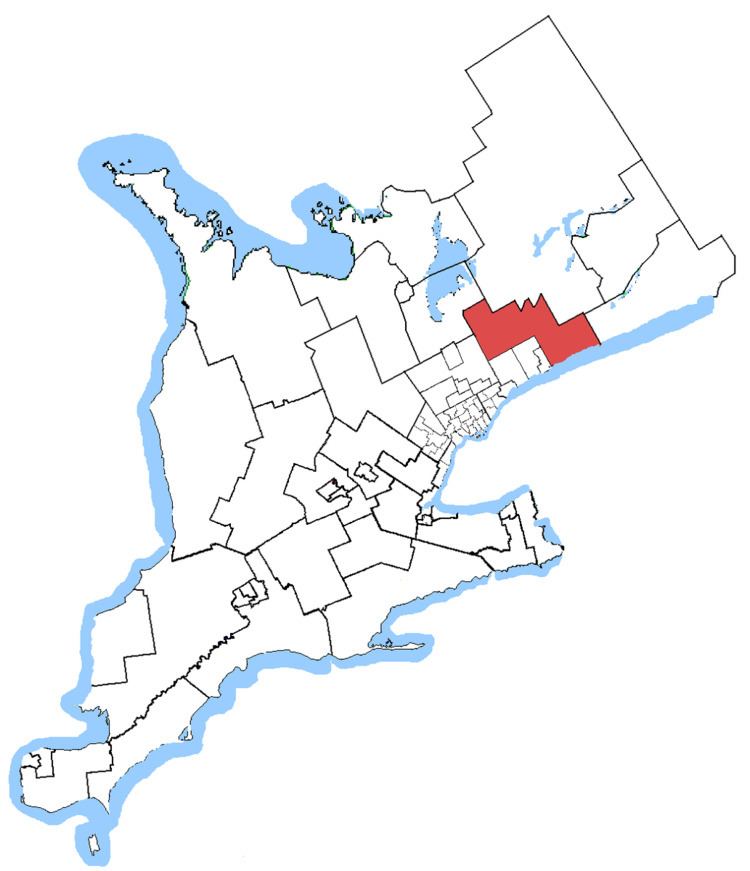 Durham (provincial electoral district)