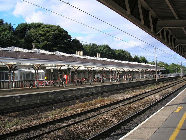 Durham railway station