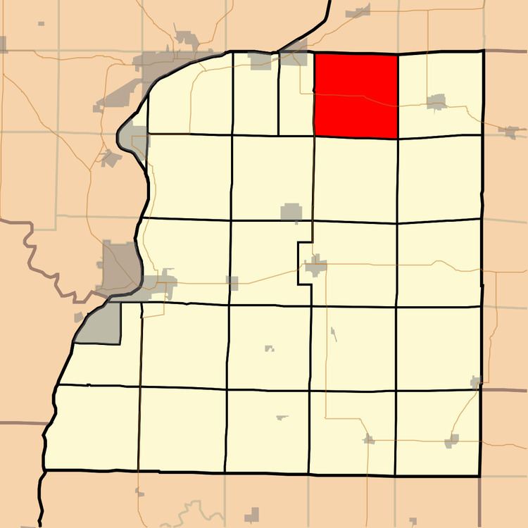 Durham Township, Hancock County, Illinois
