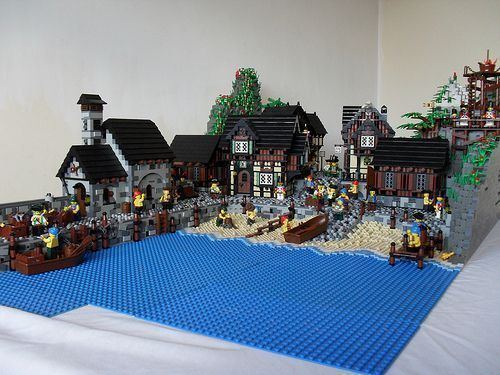 Durnovaria The Port Of Durnovaria A LEGO creation by Luke Watkins MOCpagescom