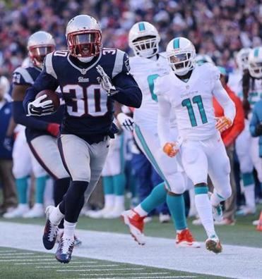 Duron Harmon Duron Harmon Patriots defense kept Dolphins at bay The