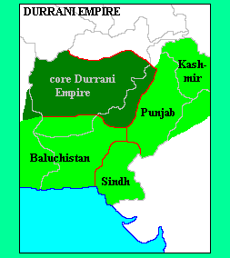 Durrani Empire WHKMLA History of the Durrani Empire