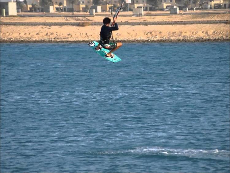 Durrat Al-Arus Windsurfing kitesurfing at Durrat Al Aruswmv YouTube