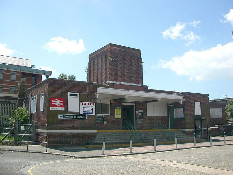 Durrington-on-Sea railway station