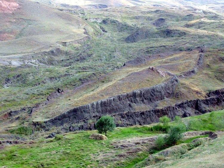 Durupınar site Is This BoatShaped Formation in Turkey the Remnants of Noah39s Ark