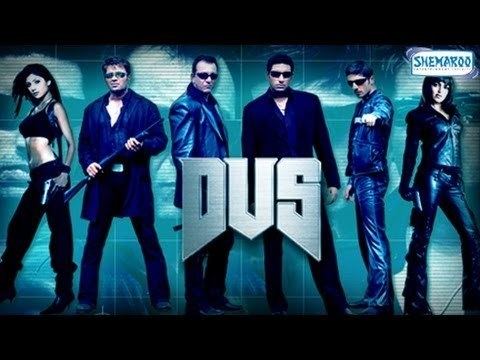 Dus Part 1 Of 14 Sanjay Dutt Abhishek Bachchan Bollywood