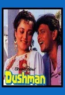 Dushman (1990 film) movie poster