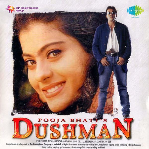 Dushman 1998 Movie Mp3 Songs Bollywood Music