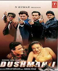 Dushmani movie poster