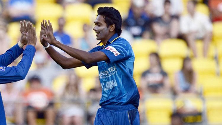 Dushmantha Chameera World Cup Seamer Dushmantha Chameera has been called into