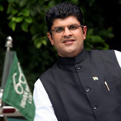 Dushyant Chautala Dushyant Chautala Wikipedia the free encyclopedia