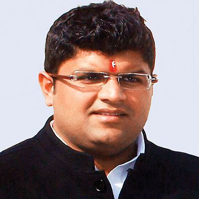 Dushyant Chautala INLD BJP workers clash during Birendra SinghDushyant