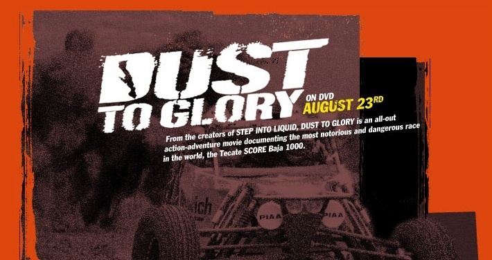 Dust to Glory Its Movie Monday Dust To Glory Didnt You Hear