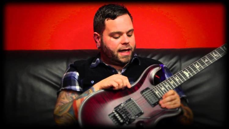 Dustie Waring PRS Guitars Between the Buried and Me39s Dustie Waring