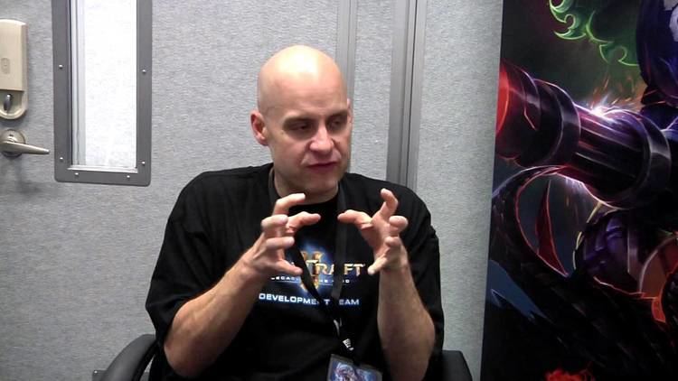 Dustin Browder Heroes of the Storm Interview with Dustin Browder BlizzCon
