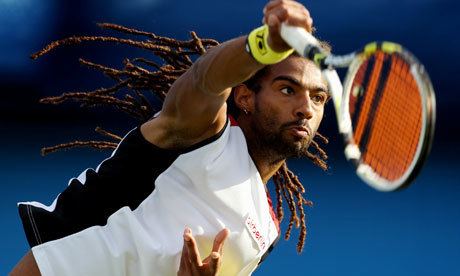 Dustin Brown (tennis) Dustin Brown hopes to make Jamaica39s loss Britain39s gain