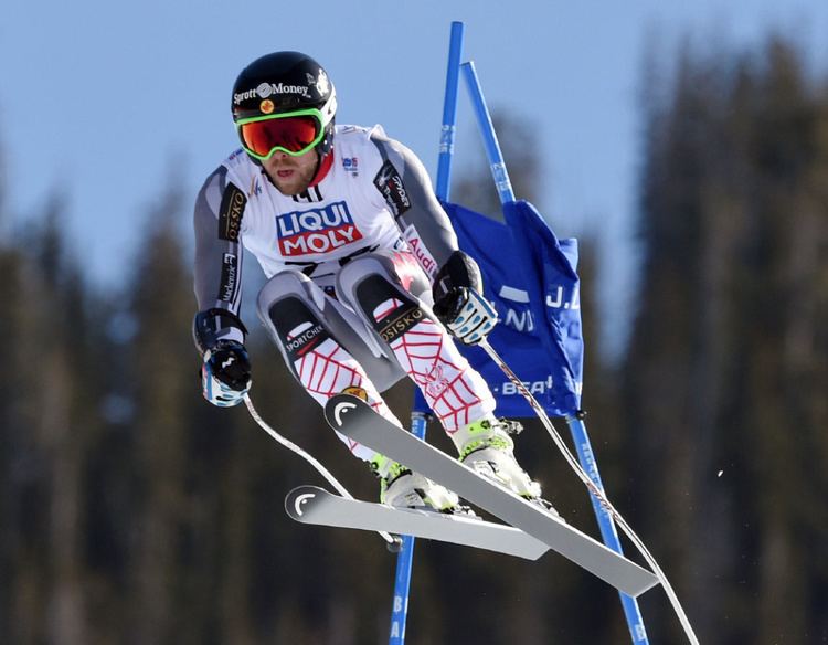 Dustin Cook Canada39s Dustin Cook wins silver in SuperG at world ski