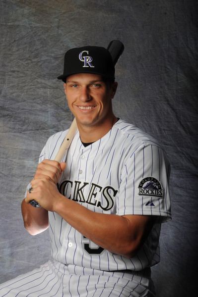 Dustin Garneau Dustin Garneau Pictures Colorado Rockies Photo Day Zimbio