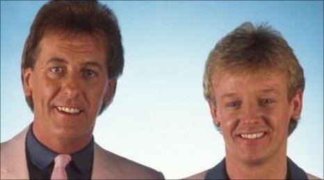 Dustin Gee Les Dennis amp Dusting Gee One left this double act with