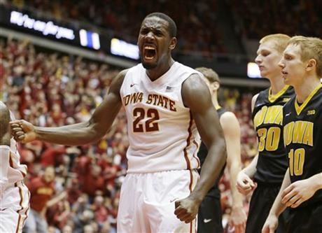 Dustin Hogue Hogue blossoming into star for No 17 Iowa State NCAA Men39s Basketball