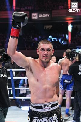 Dustin Jacoby Despite focus on kickboxing GLORY 13s Dustin Jacoby has