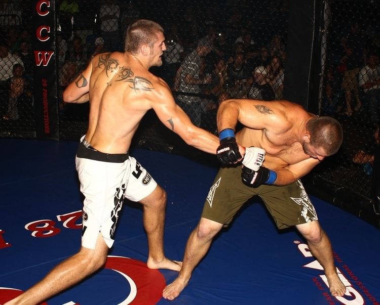Dustin Jacoby dustin jacoby mma Capital City Cage Wars MMA Events