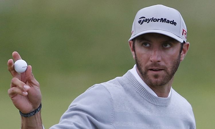 Dustin Johnson Dustin Johnson tops Open leaderboard as wind and rain