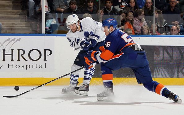 Dustin Kohn Dustin Kohn Pictures Toronto Maple Leafs v New York