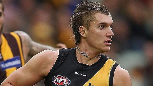 Dustin Martin Dustin Martin a wild child but also a huge talent and