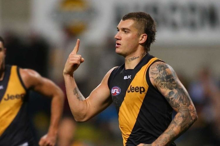 Dustin Martin Tiger Dustin Martin has licence suspended The New Daily